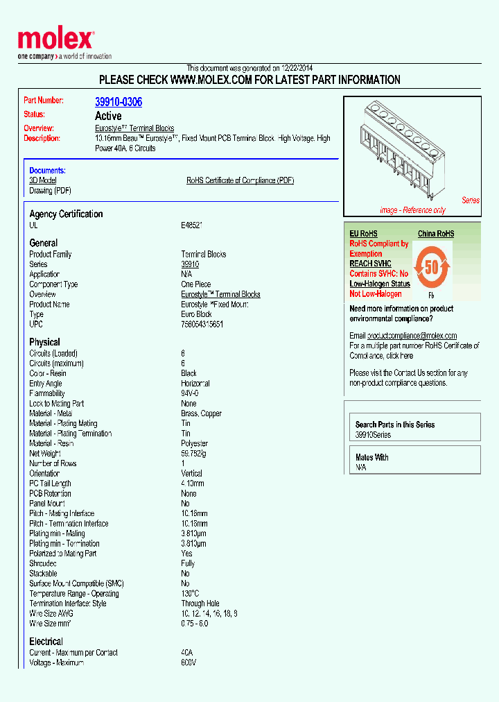39910-0306_8741153.PDF Datasheet