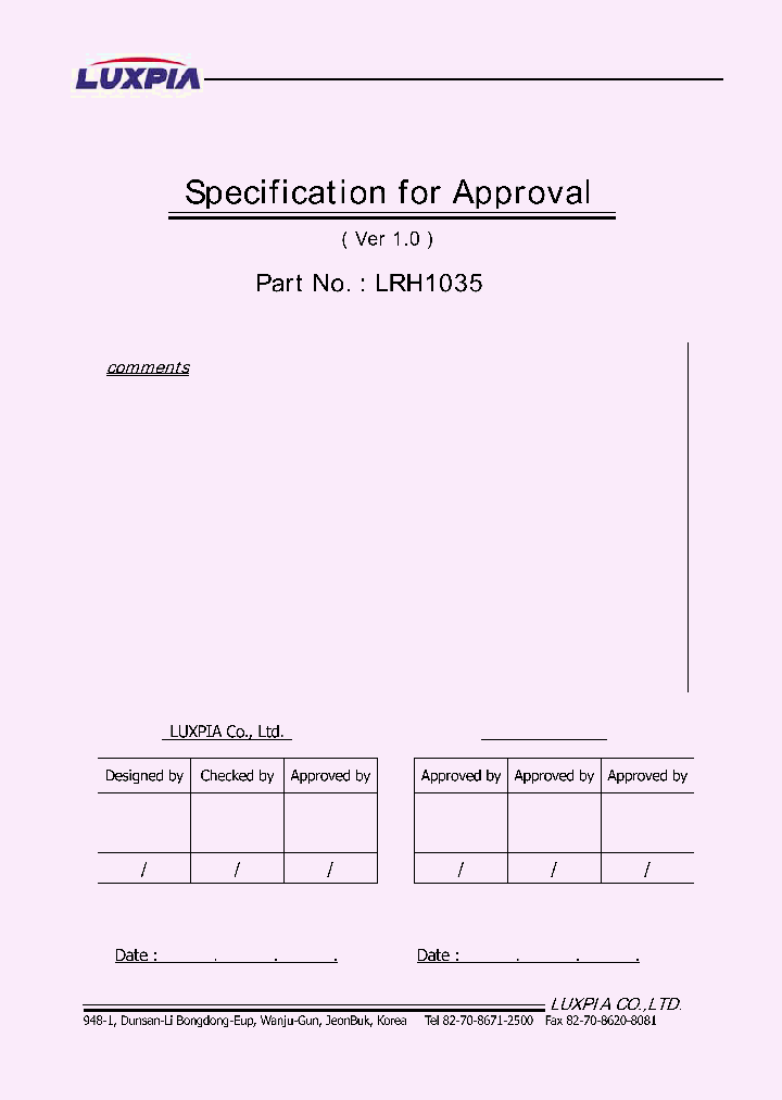 LRH1035-13_8746382.PDF Datasheet