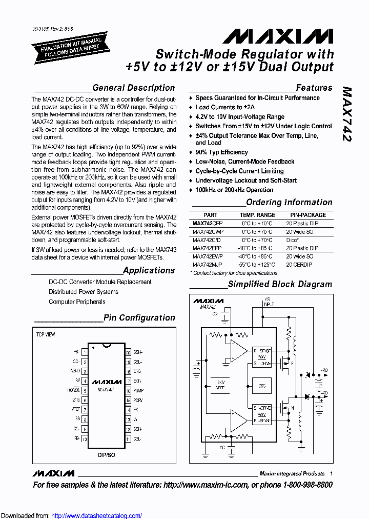 MAX742EWPG0F_8747110.PDF Datasheet