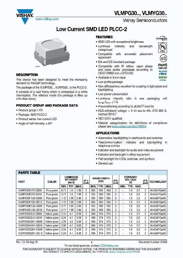 VLMYG30H2K1-GS08_8747438.PDF Datasheet