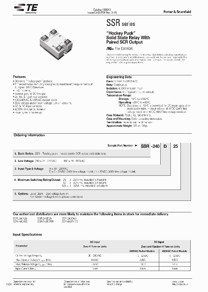 SSR-240D50_8752197.PDF Datasheet