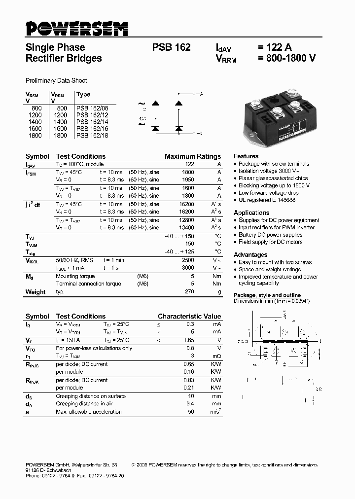 PSB162_8754447.PDF Datasheet