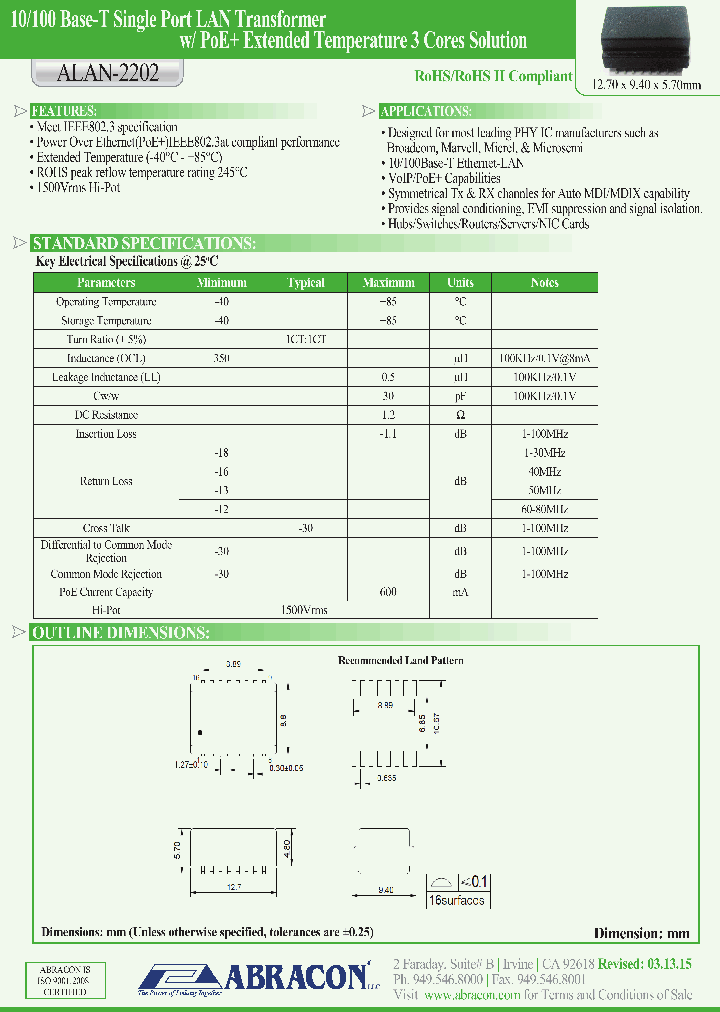 ALAN-2202_8755829.PDF Datasheet