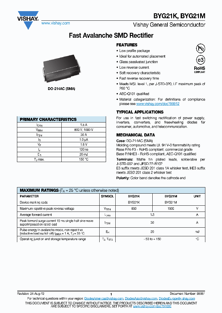 BYG21K-E3_8756773.PDF Datasheet