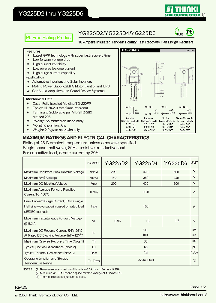 YG225D2_8766301.PDF Datasheet