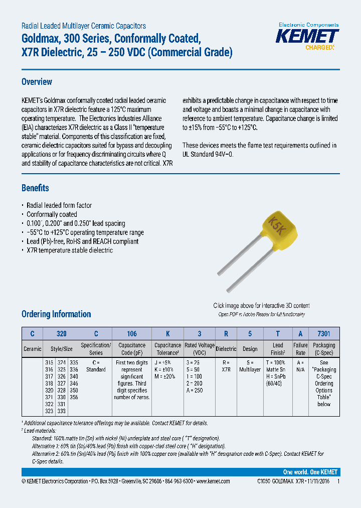 C336C106MAR5HA7301_8777062.PDF Datasheet