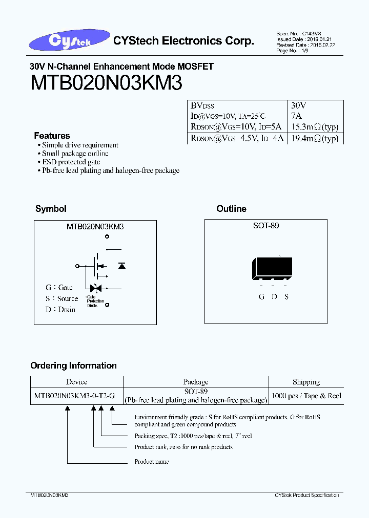 MTB020N03KM3-0-T2-G_8780234.PDF Datasheet