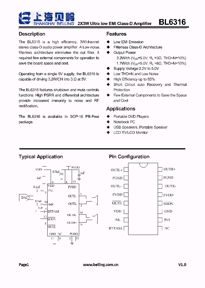 BL6316_8781379.PDF Datasheet