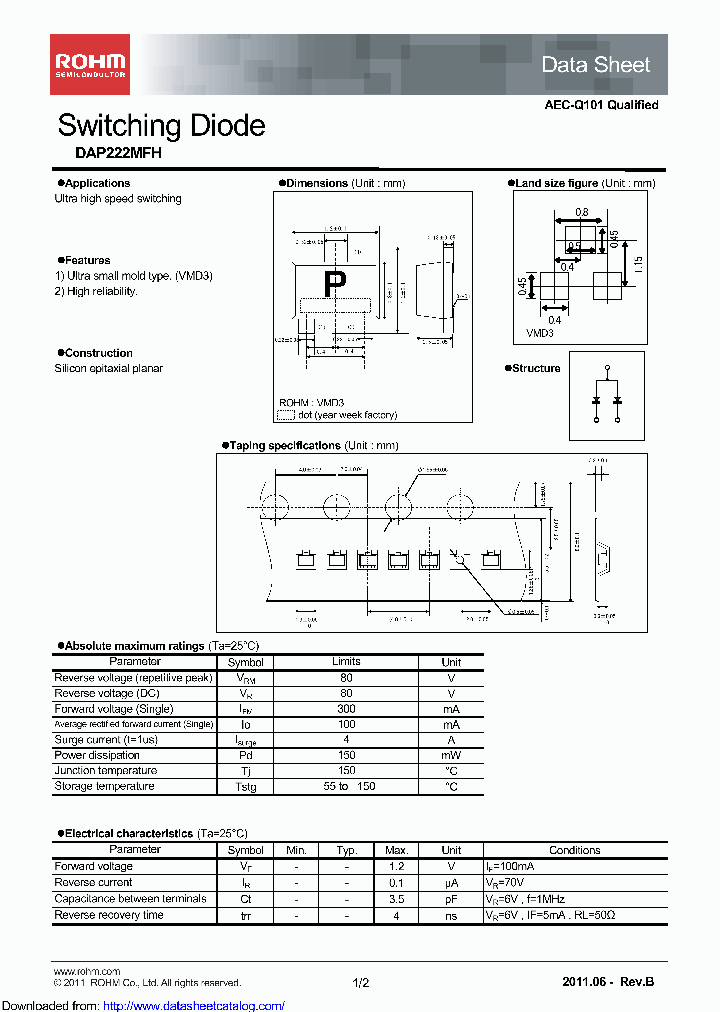 DAP222MFH_8786007.PDF Datasheet