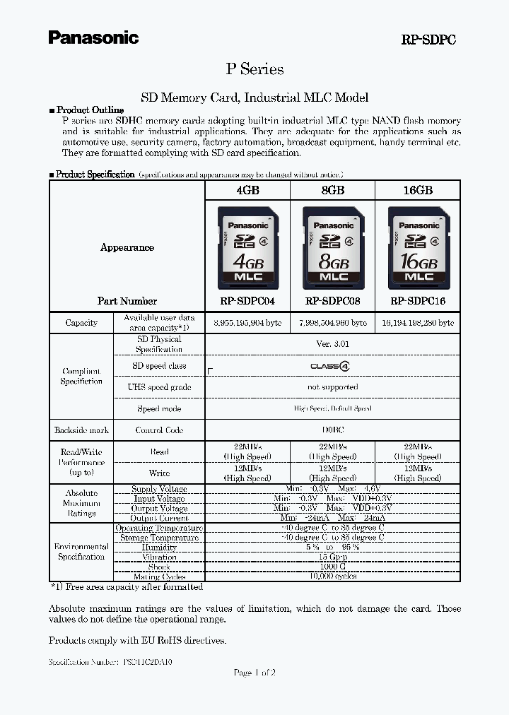 RP-SDPC_8786953.PDF Datasheet