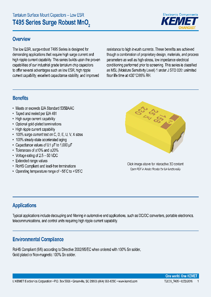 T495A107K010AGE045_8788787.PDF Datasheet