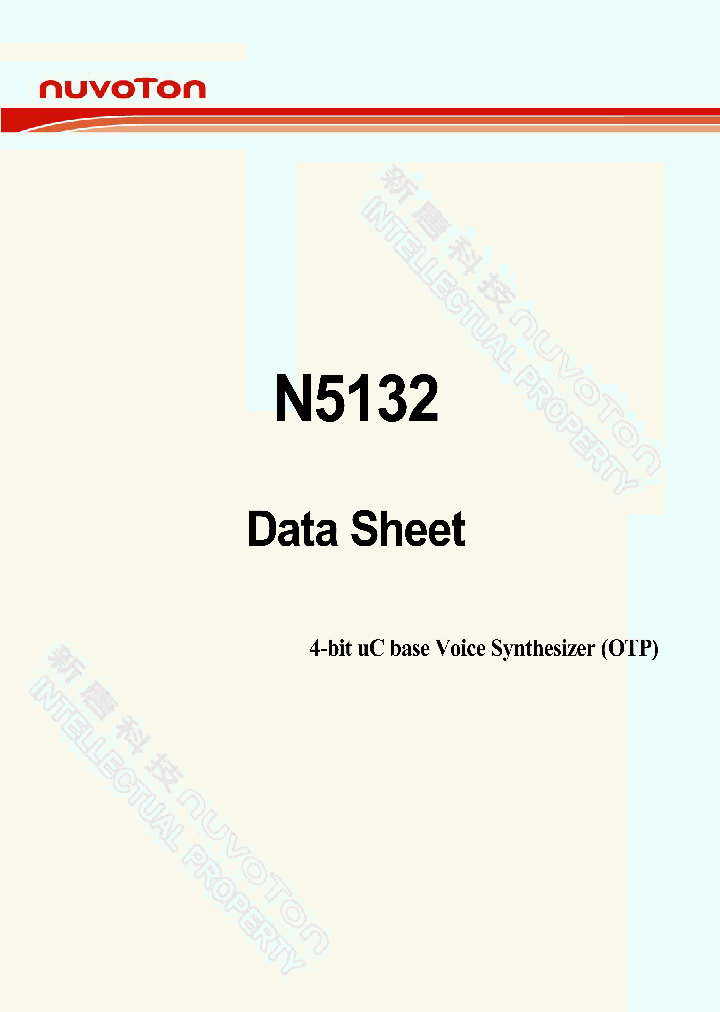 N5132_8789700.PDF Datasheet