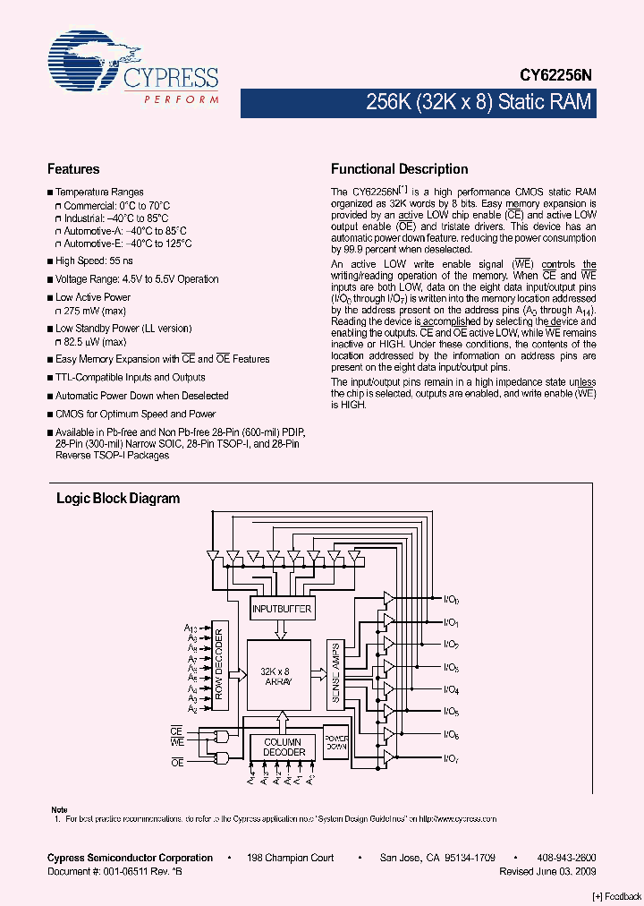 CY62256NL-70SNC_8803361.PDF Datasheet