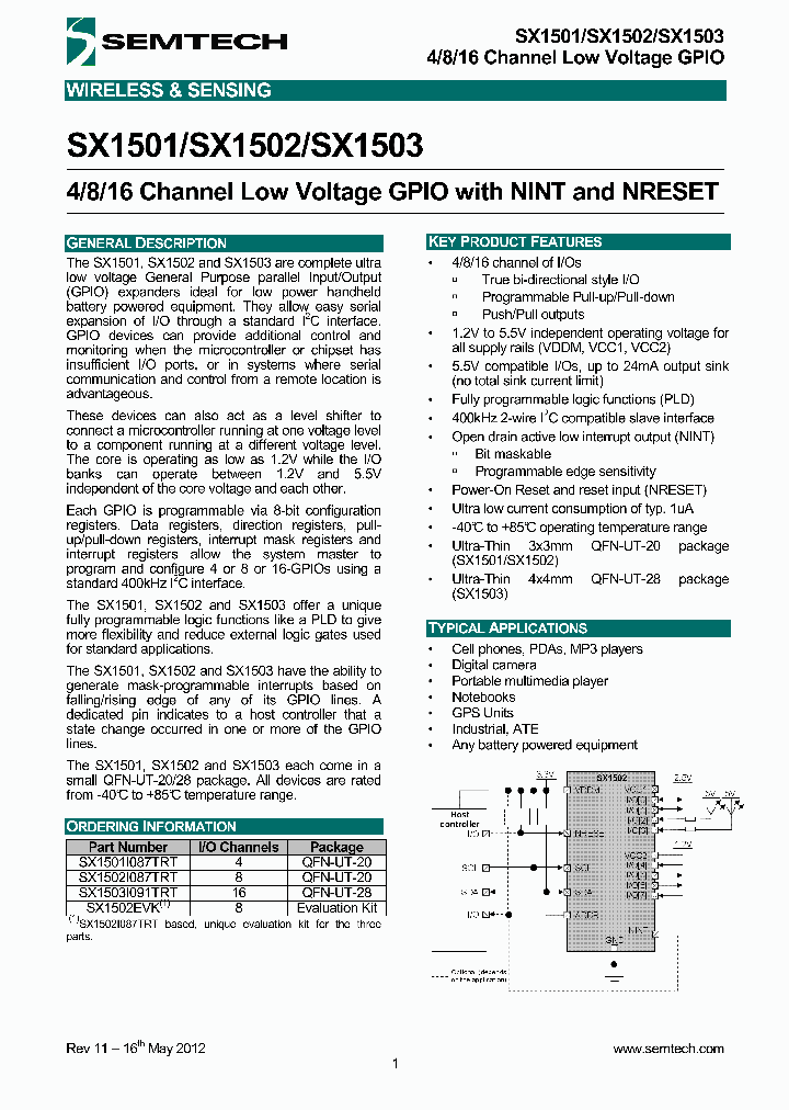 SX1502EVK_8806841.PDF Datasheet