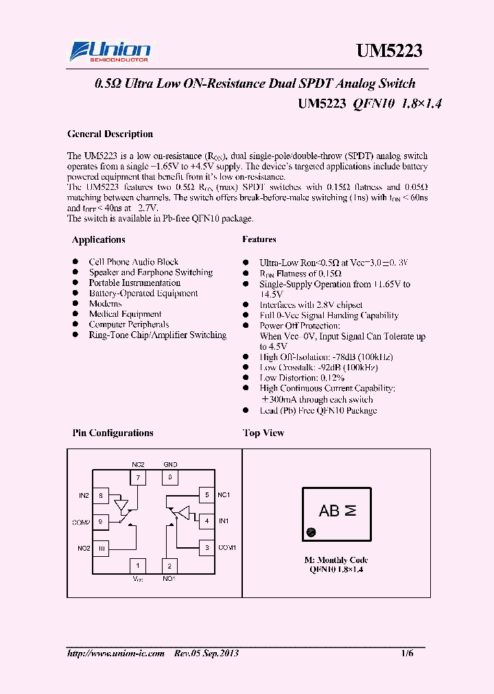 UM5223_8806969.PDF Datasheet