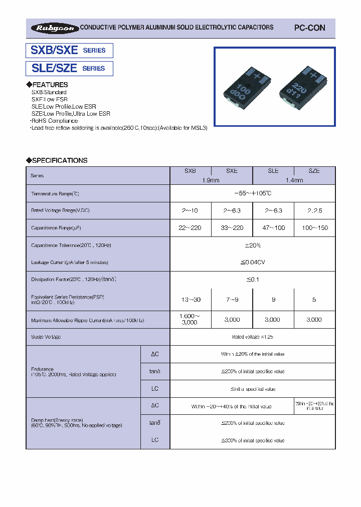 25SZE100M14X73_8810252.PDF Datasheet