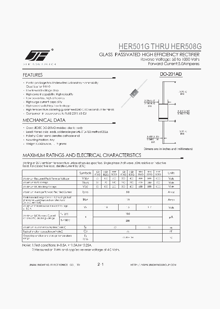 HER506G_8813465.PDF Datasheet