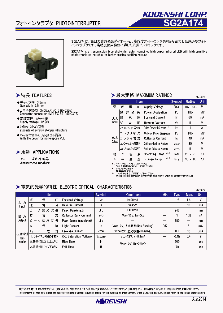 SG2A174_8814069.PDF Datasheet