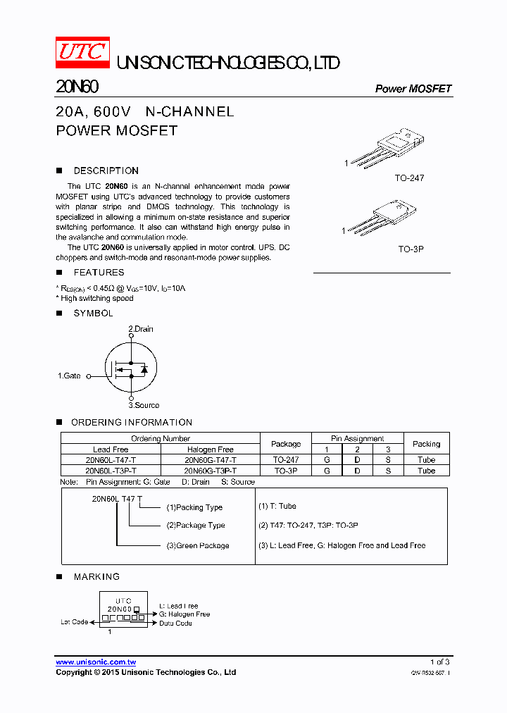 20N60-15_8816936.PDF Datasheet