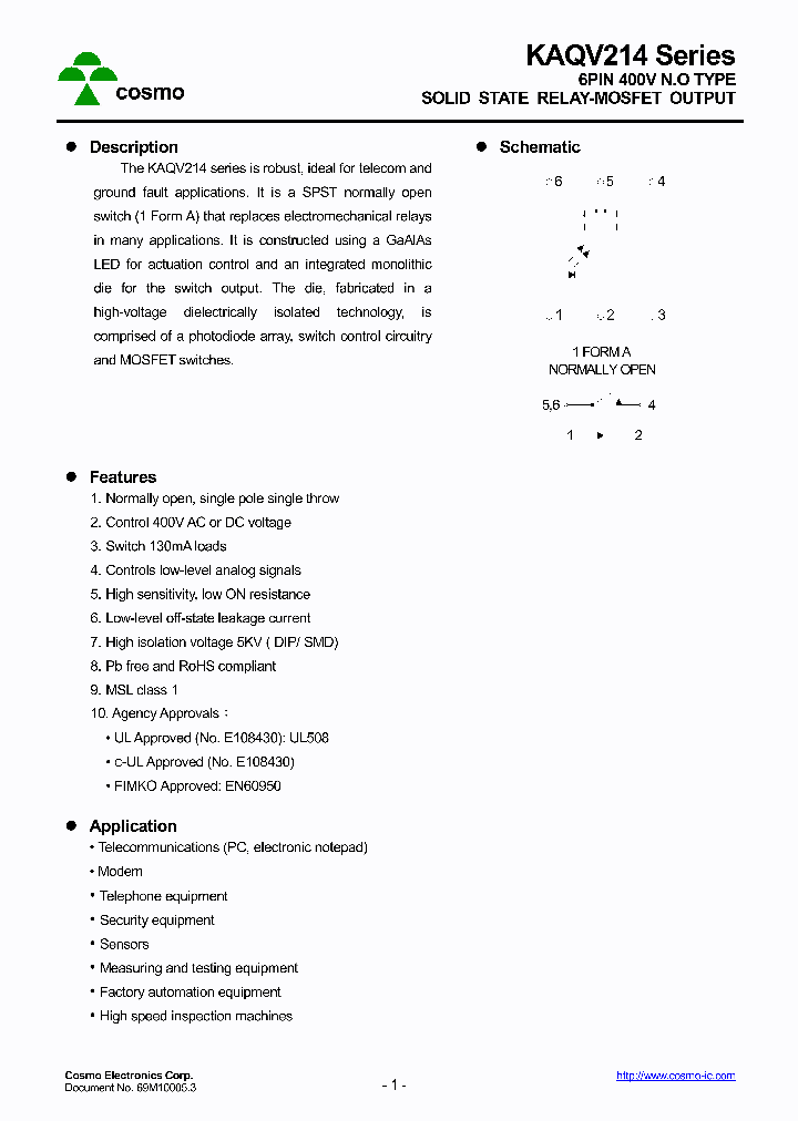 KAQV214STL_8819906.PDF Datasheet