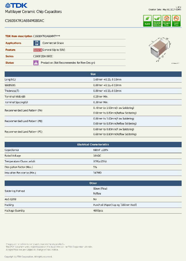 C1608X7R1A684M080AC-17_8825330.PDF Datasheet