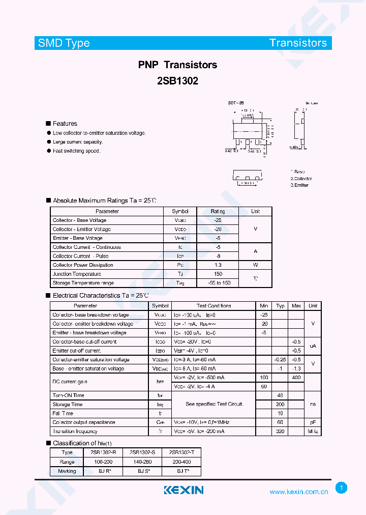 2SB1302-R_8826310.PDF Datasheet