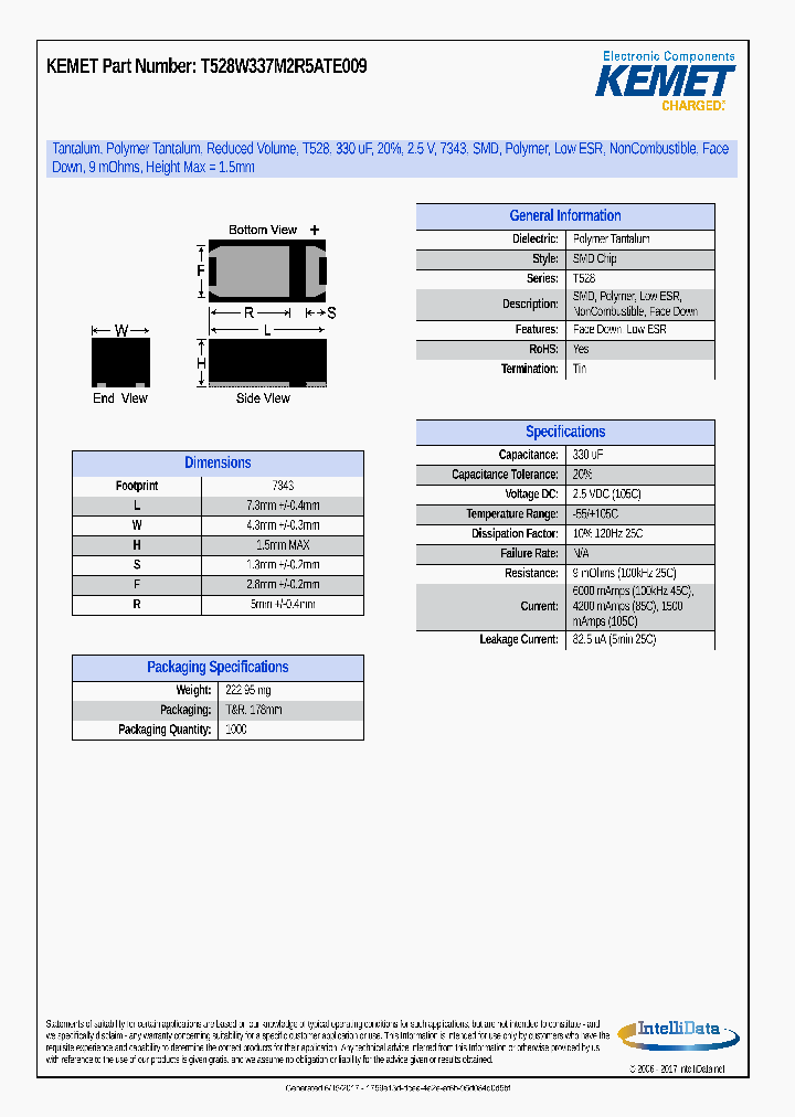 T528W337M2R5ATE009_8830228.PDF Datasheet