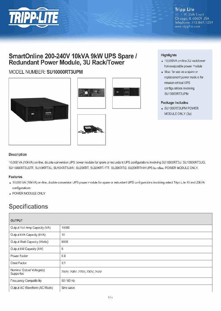 SU10000RT3UPM_8830490.PDF Datasheet