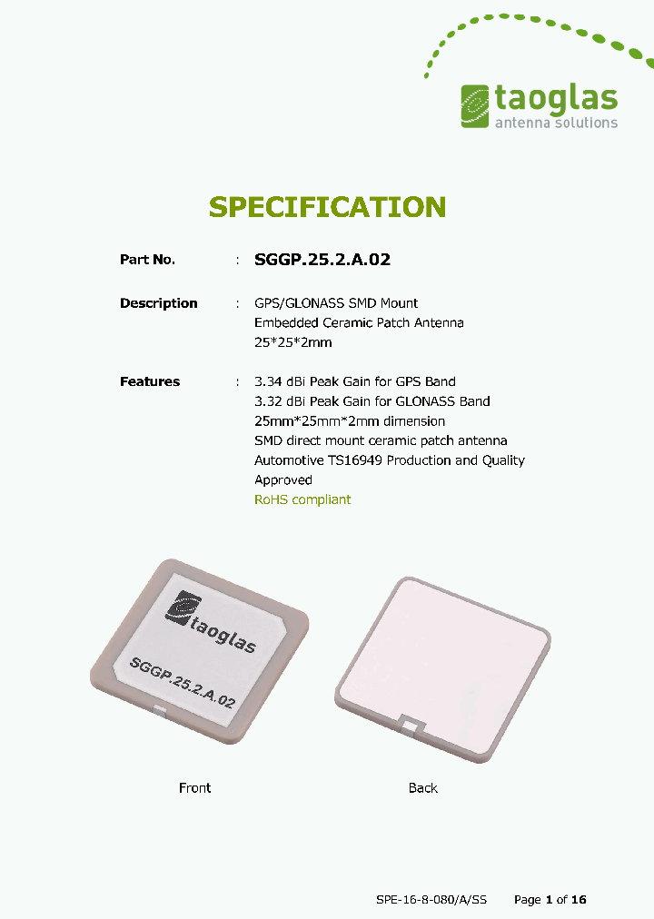 SGGP252-A02_8829996.PDF Datasheet