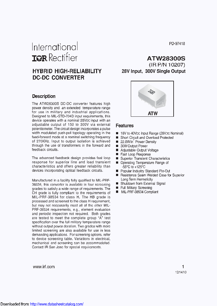 ATW28300S_8830847.PDF Datasheet