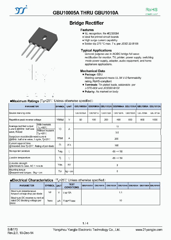 GBU10005A_8831123.PDF Datasheet