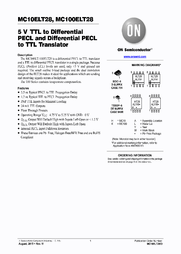 MC10ELT28DTG_8840327.PDF Datasheet