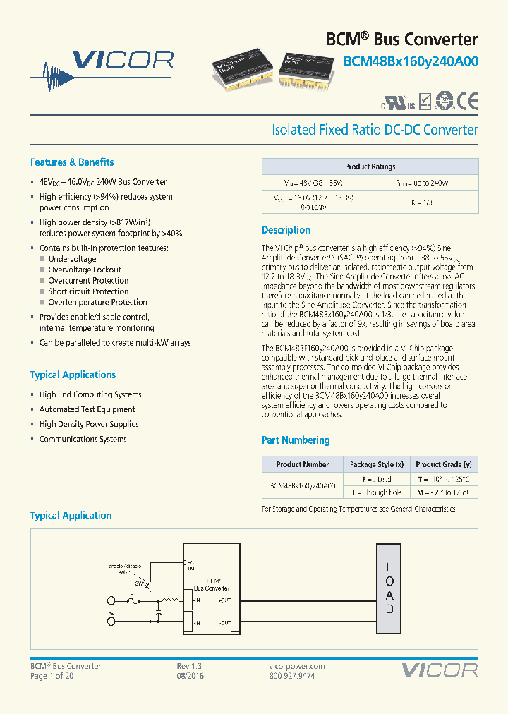 BCM48BX160Y240A00_8840973.PDF Datasheet