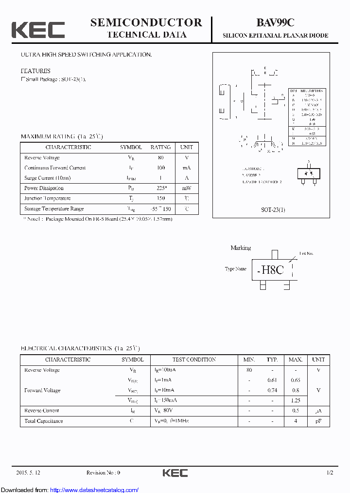 BAV99C_8840007.PDF Datasheet