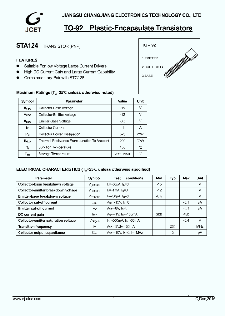 STA124_8839896.PDF Datasheet