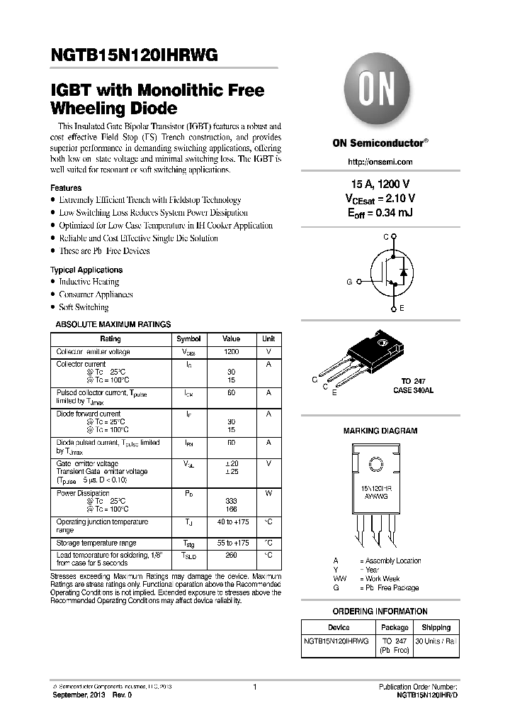 NGTB15N120IHR_8838188.PDF Datasheet