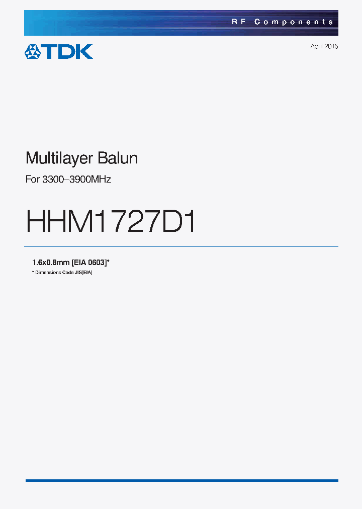 HHM1727D1_8832440.PDF Datasheet