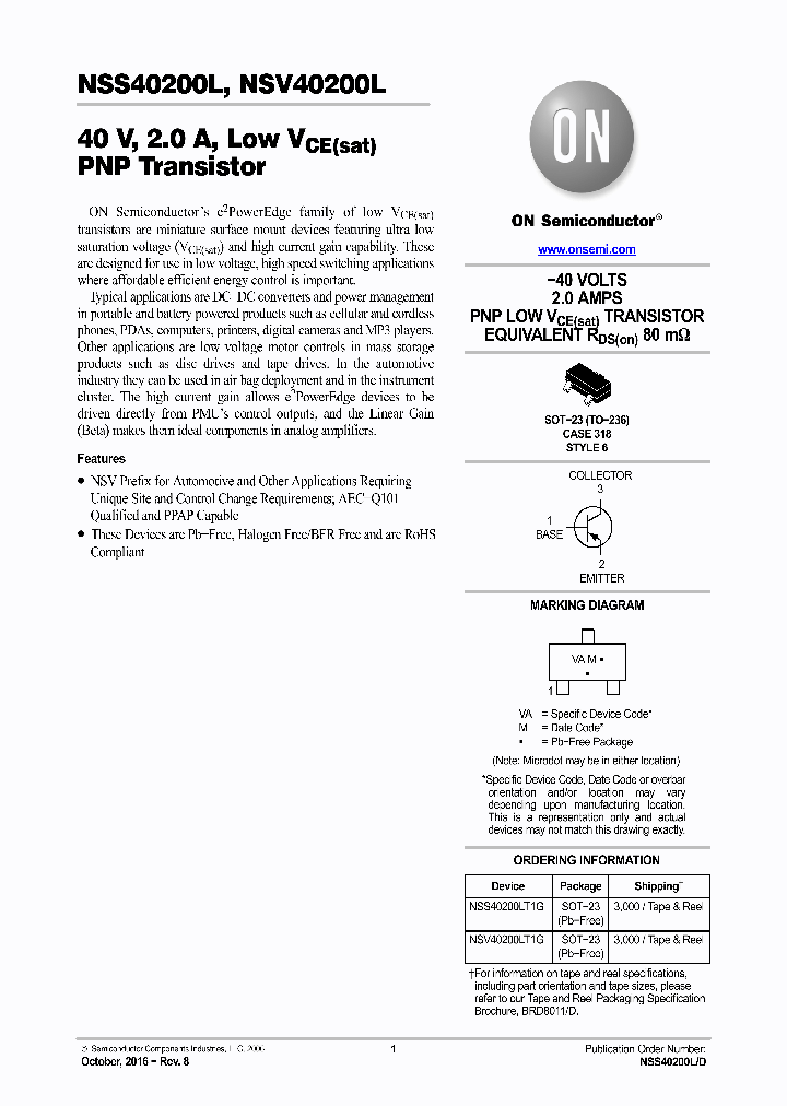 NSV40200LT1G_8837658.PDF Datasheet