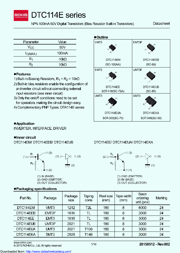 DTC114EEFRATL_8833274.PDF Datasheet