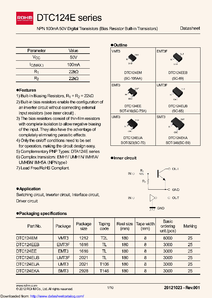 DTC124EEFRATL_8833278.PDF Datasheet