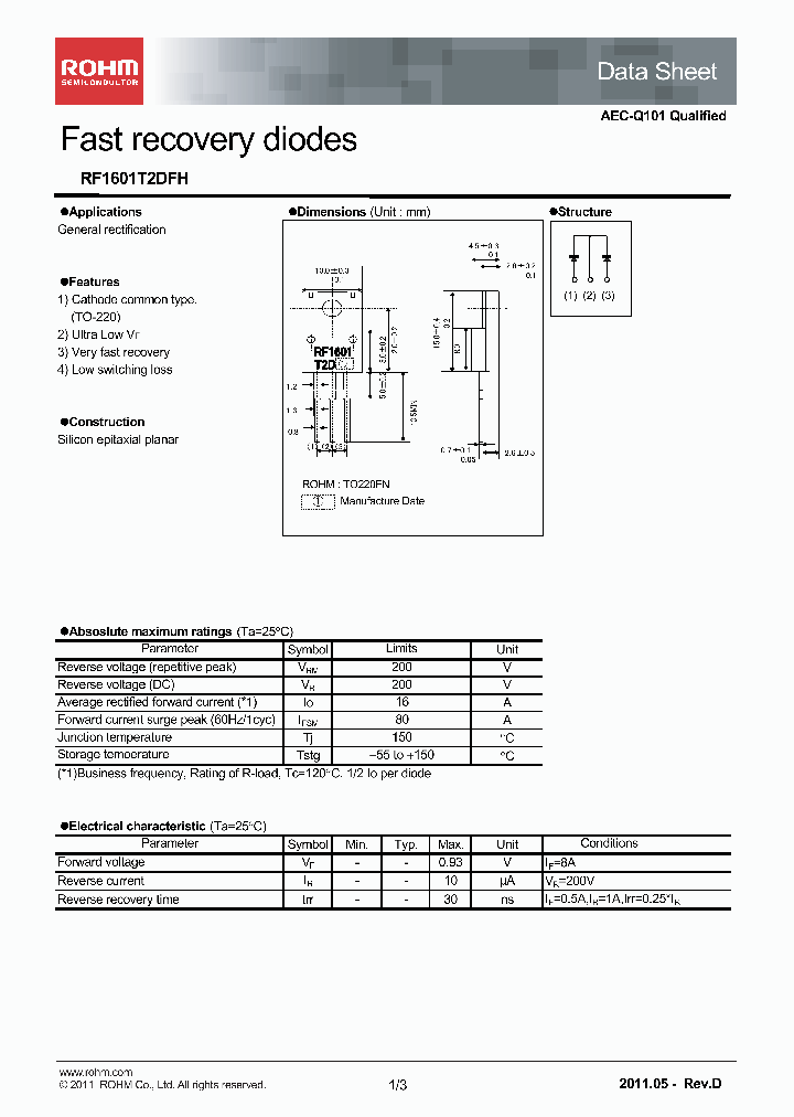 RF1601T2DFH_8833384.PDF Datasheet