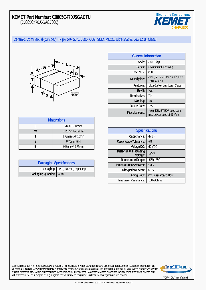 C0805C470J5GACTU_8834840.PDF Datasheet