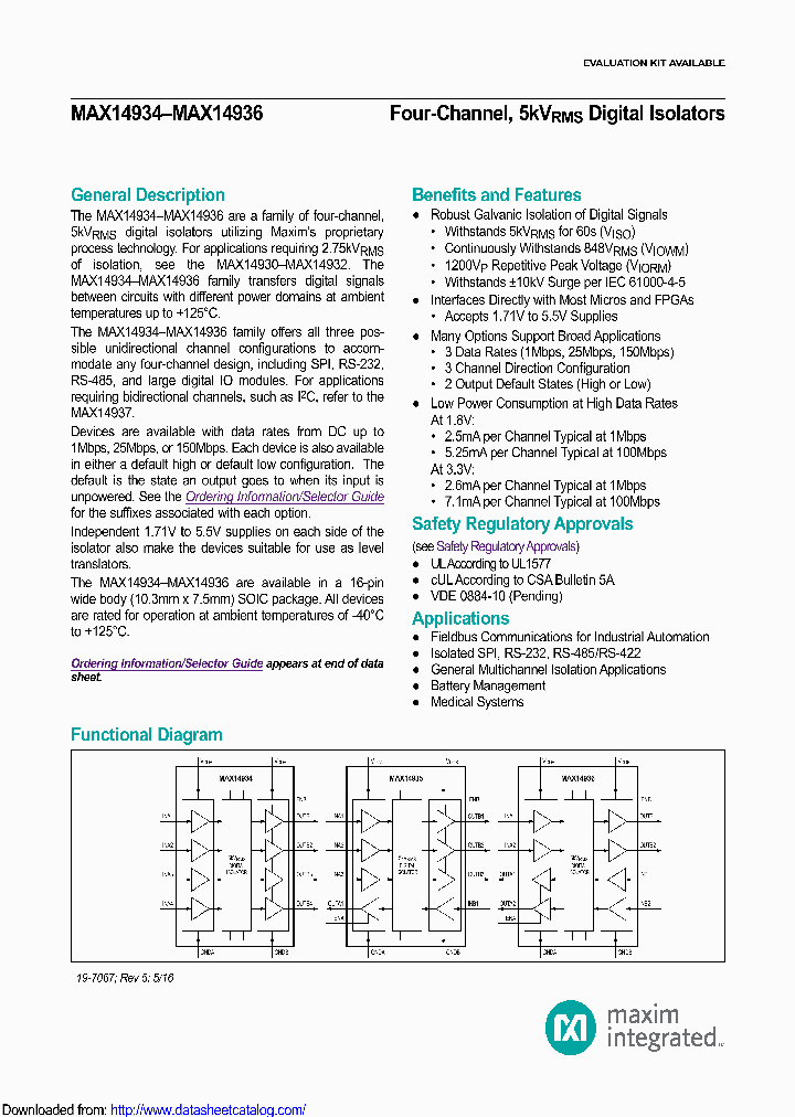 MAX14935BWEVKIT_8839343.PDF Datasheet