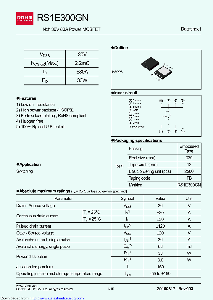 RS1E300GNTB_8838969.PDF Datasheet