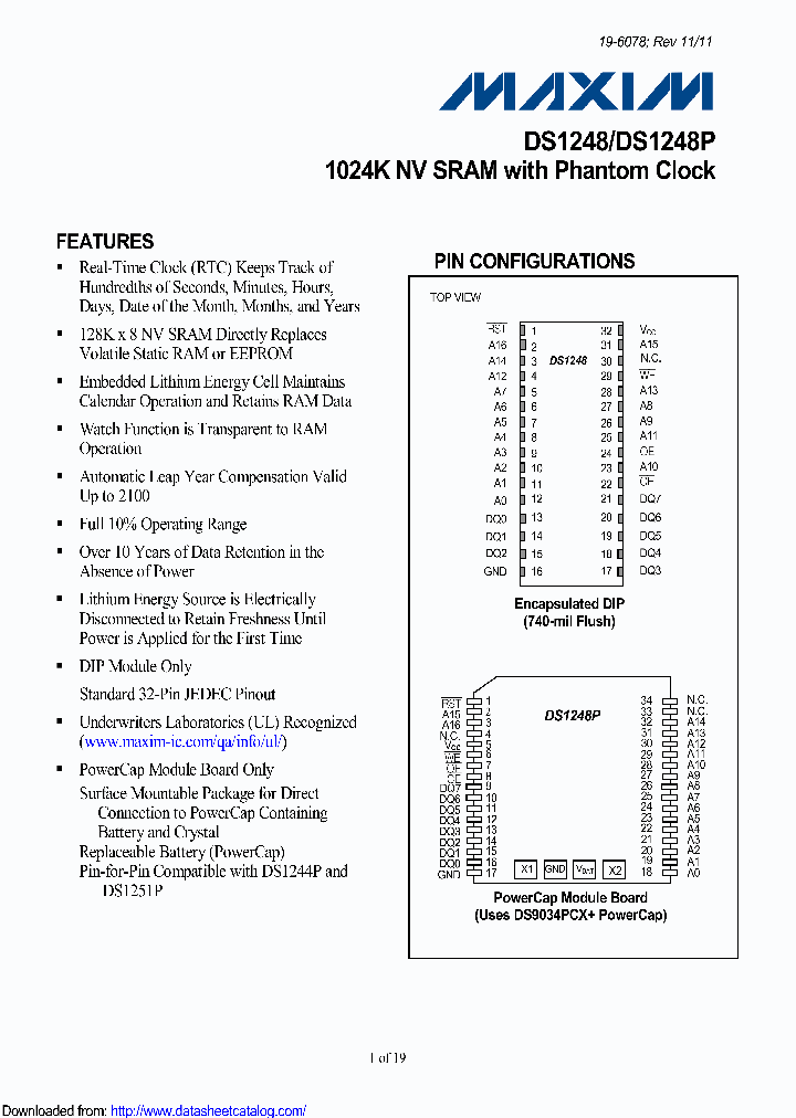 DS1248Y-70IND_8837324.PDF Datasheet