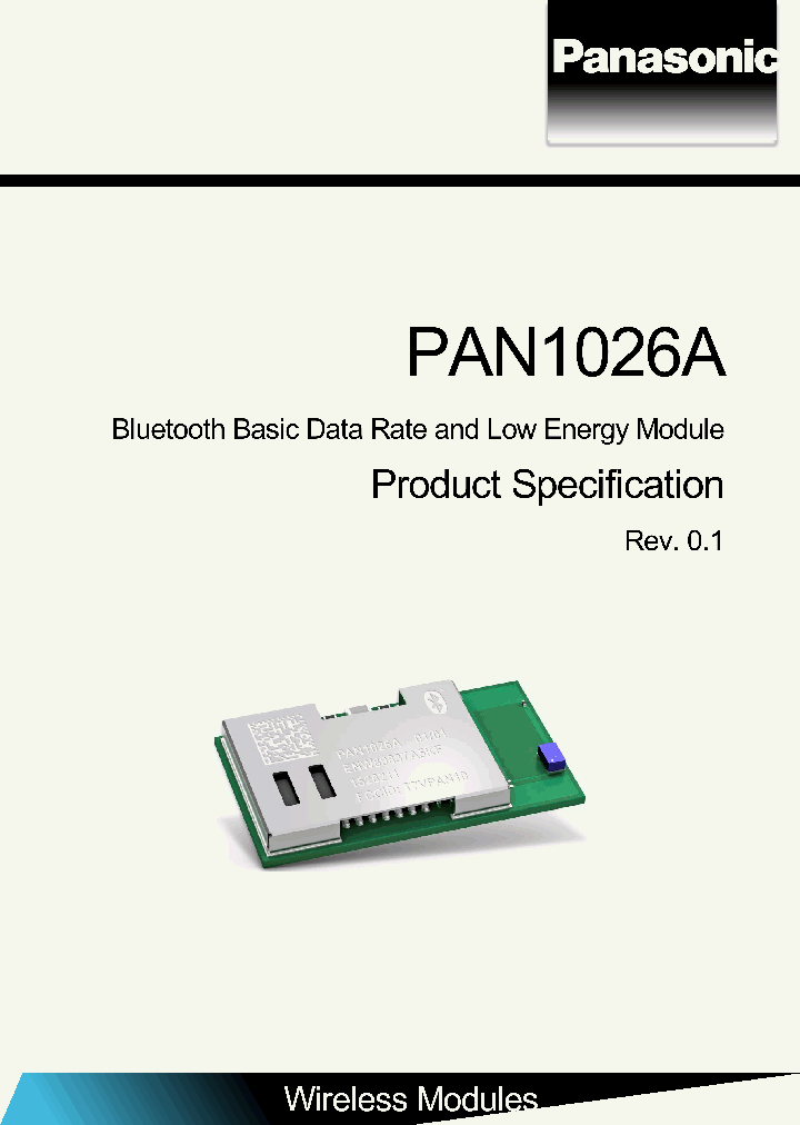 PAN1026A_8835359.PDF Datasheet