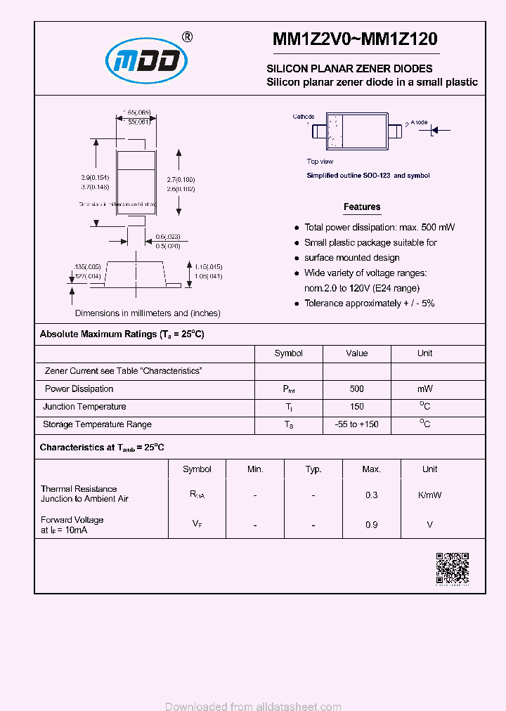 MM1Z43_8836517.PDF Datasheet