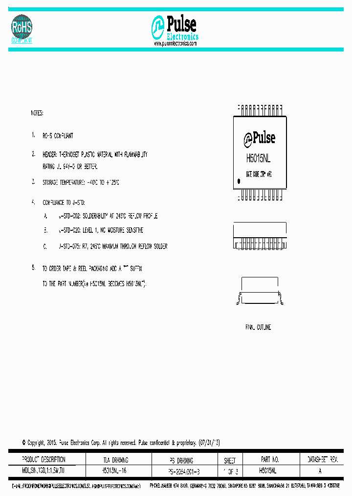 H5015NL_8837592.PDF Datasheet