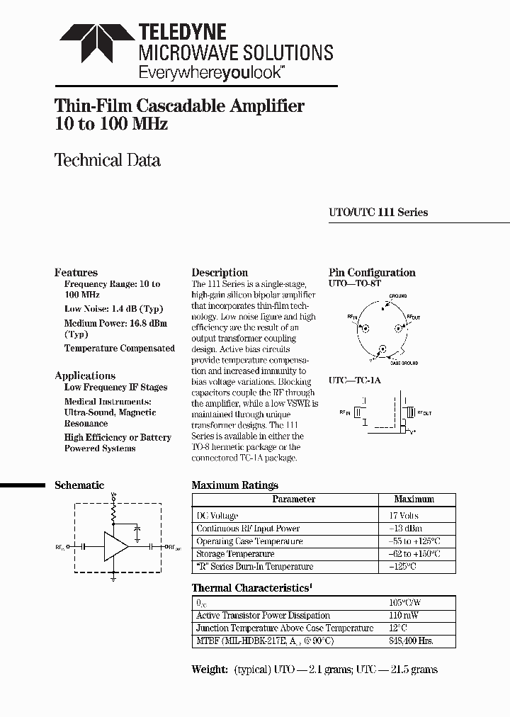 UTOUTC0111_8836978.PDF Datasheet