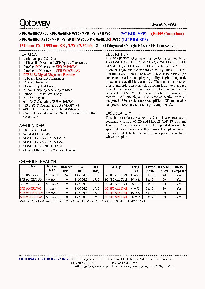 SPB-9640RWG_8842669.PDF Datasheet